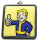 CENEGA Fallout Turnable Key Ring - 748385 - zdjęcie 2
